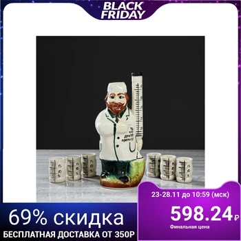 

Set for wine "Doctor", 7 items in a set, 0.75 l / 0.1 ml