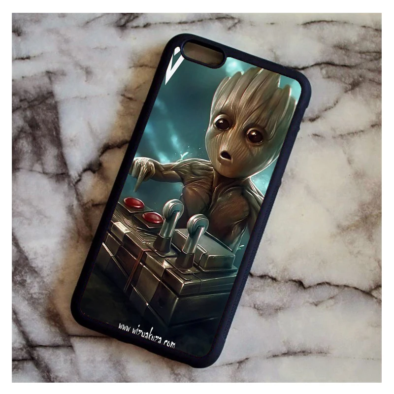 KETAOTAO стражи для Marvel Galaxy чехол для телефона s для iPhone 4S 5C 5S 6S 7 8 se 5 6 Plus X Чехол Мягкий ТПУ резиновый силиконовый - Цвет: Розовый