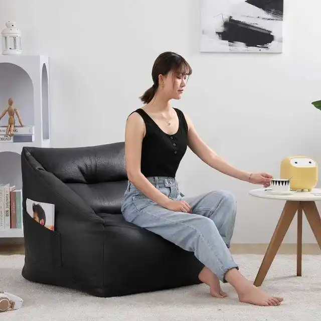 Oordeel Tot ziens Melancholie Puf Koltuk Poef Single Boozled Sillones Puff Totoro Bed Sandalyeler Kanepe  Silla Pouf Chair Beanbag Cadeira Bean Bag Sofa - AliExpress Furniture