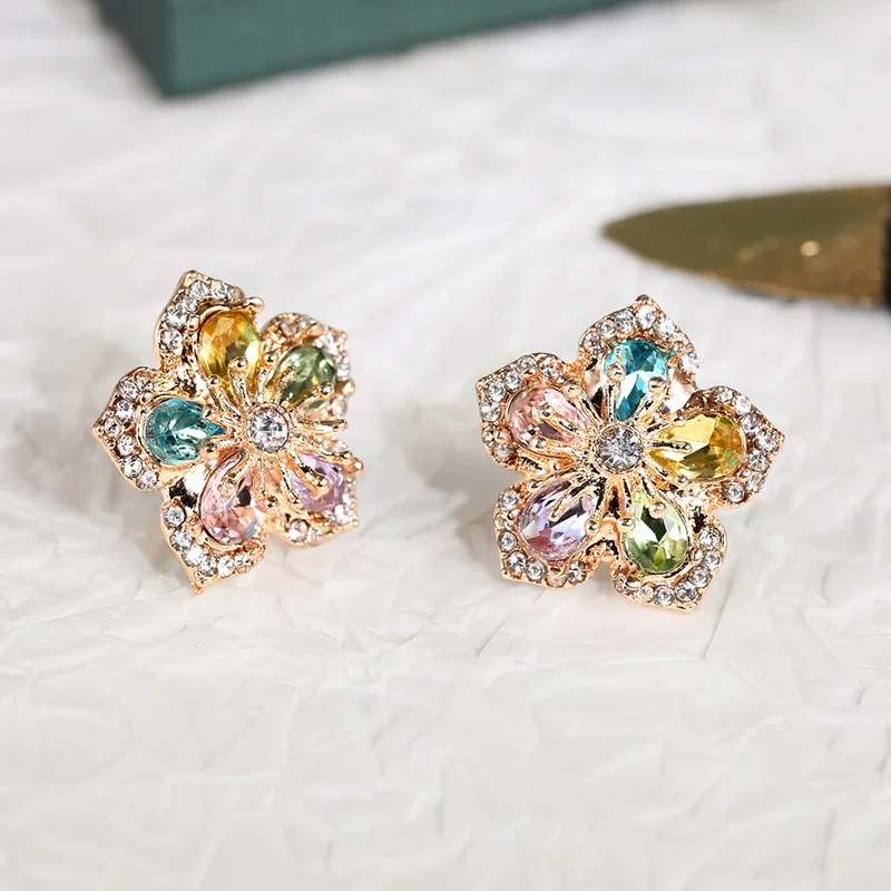 Snoops Vintage Boho Crystal Cross Falls Pendientes De Mujer Snoops Vintage Boho Crystal Cross Falls Pendientes De Mujer