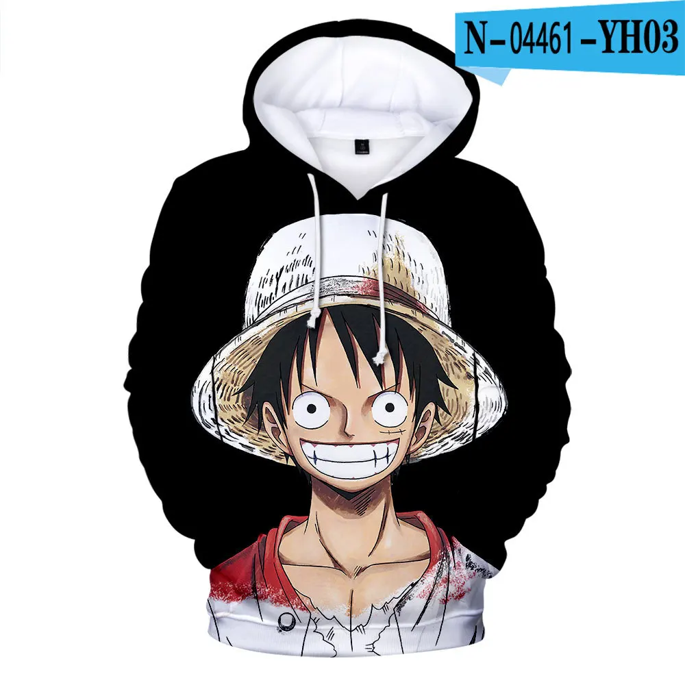 2020 New Trend Sun Man (One Piece) Printed 3D Hooded Plus Velvet Long Sleeve Men's and Women's Jacket | Мужская одежда