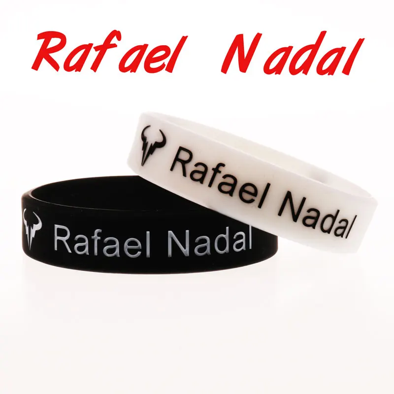 Rafael Nadal силиконовый браслет Grand Slam Winner Nadal теннисные браслеты Superstar полосы для спорта