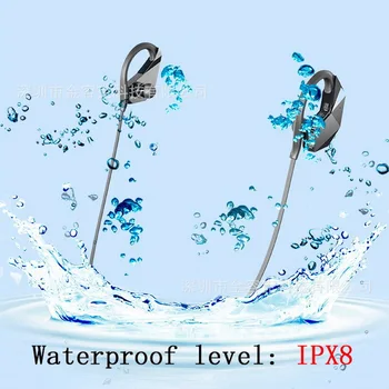 

Sports waterproof Bluetooth headset the waterproof sports earphone private model