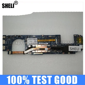 شراءشيلي لديل X P S 11 9p33 اللوحة مع I3-4020Y وحدة المعالجة المركزية VAZ90 LA-A161P CN-0DYW26 0DYW26 DYW26 مع المبرد DDR3 انسبايرون
