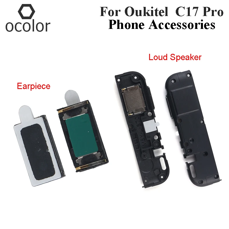 ocolor For Oukitel C17 Pro Loud Speaker Buzzer Ringer Assembly Earphone Earpiece Receiver | Мобильные телефоны и
