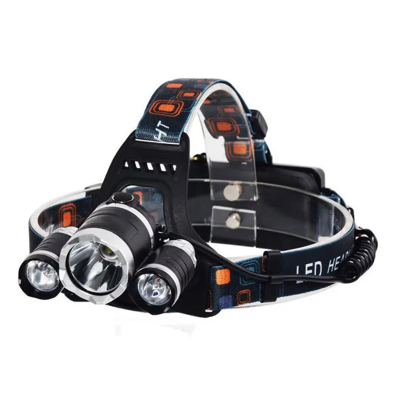 

Ningbo Manufacturers Direct Selling 3T6 Glare Three Head Airplane Headlights LED Searchlight Miner's Lamp Night Fishing Lights F