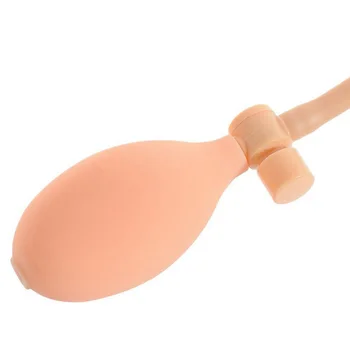 Erotic Inflatable Dildo Realistic Rubber Anal Dildo Pump Up Butt Plug Anal Dick Adult Sex Toys for Men and Woman Sex Products 4