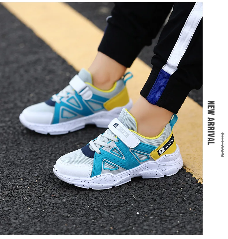 new children sports shoes mesh fashion Joker children casual boy shoes new Children Autumn Style