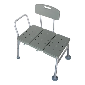 

3 Blow Molding Plates Aluminium Alloy Elderly Bath Chair Folding Safe Chair with Extra-Large Non-Slip Suction Cups