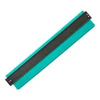 20inch Green 5/6/2" Пластик контур датчик замок профиль Калибровочная линейка контур Дубликатор duplo и позволяет точно измерить в клеточку измерены в ненатянутом лиственных пород инструмент для маркировки - Цвет: 20inch Green