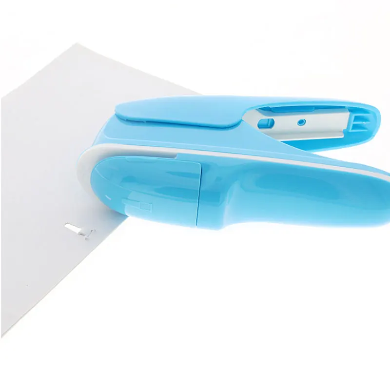 Безопасный степлер без скоб 8 листов|Степлеры| |