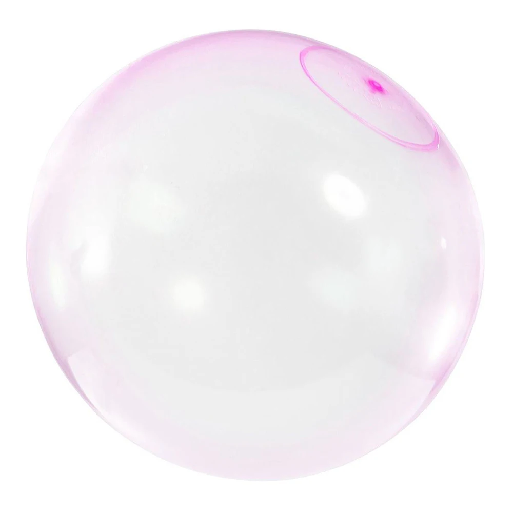 110 см пузырьковый воздушный шар надувной Забавный игрушечный шар удивительный слезостойкий супер подарок надувные шары для игр на открытом воздухе