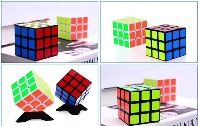 Shegnshou бренд гарантия 3x3x3 волшебный куб профессиональный конкурс Скорость Куб Головоломка Куб крутые детские игрушки детские подарки