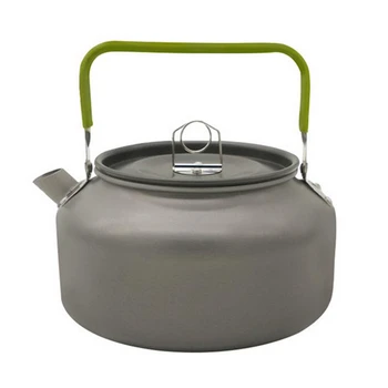 

Supply 1.2L Coffee Pot Outdoor Kettle Camping Teapot Portable Coffee Pot Kettle