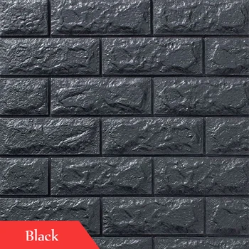 

3D Wall Panels Kids Room 3D Stone Pattern Wallpaper For Living Room Bedroom Home Decor Waterproof Self Adhesive Wall Stick