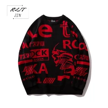 #Special Offers RLJT.JIN High Quality Winter Mens Sweaters For 2019 Contracted Fashion Jersey Hombre Men Sweater Oversized Harajuku Pullover #Special Offers RLJT.JIN High Quality Winter Mens Sweaters For 2019 Contracted Fashion Jersey Hombre Men Sweater Oversized Harajuku Pullover