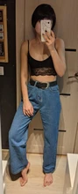 Leg-Jeans Trousers Clothing Pants Bottom Vintage Streetwear High-Waist Wide Baggy Denim