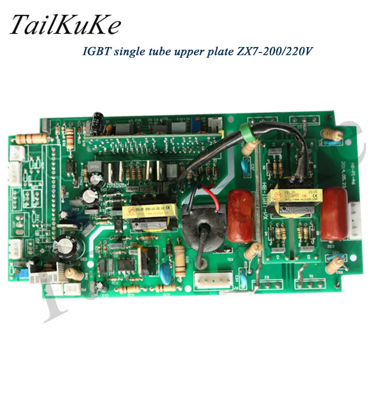 Máquina de soldadura Manual, inversor de CC, placa principal, ZX7 200, 250,  220V, tubo único, IGBT|Soldadoras de arco| - AliExpress