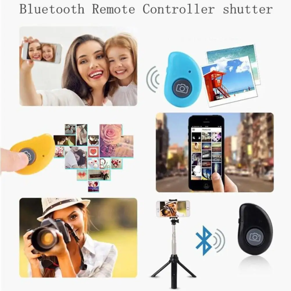 Yiwa Bluetooth Автоспуск пульт дистанционного управления беспроводной мобильный телефон Автоспуск палка затвор