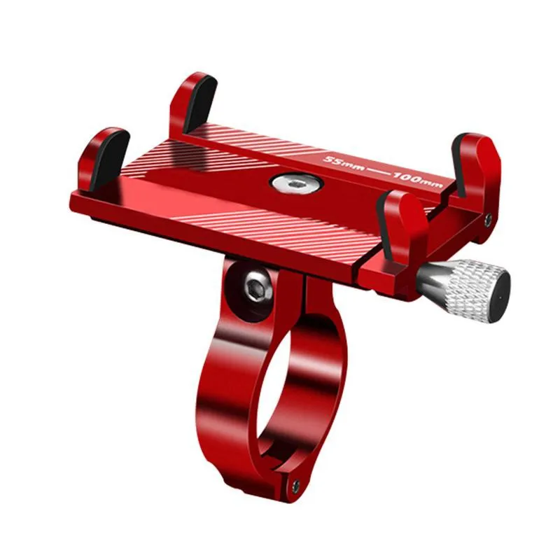  Fahrrad Telefon Halter Aluminium Wasserdicht Einstellbare Infrarot Sensor Belüftung Halterung Unter