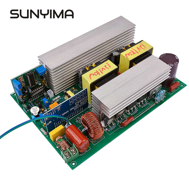 Инвертор немодулированного синусоидального сигнала SUNYIMA 1000 Вт 12 В постоянного