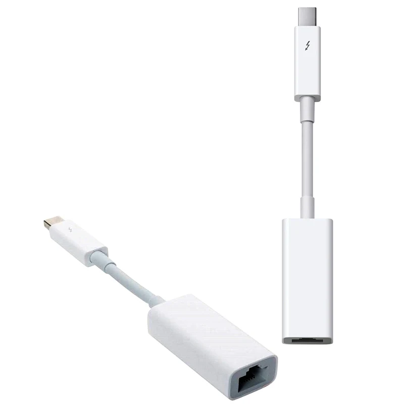 KHY Thunderbolt 2 конвертер Gigabit Ethernet Apple Lightning порт конвертер RJ45 провод A1433
