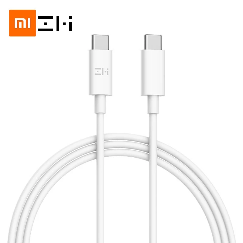 ZMI 100 Вт 5A usb type c-usb type c кабель PD быстрое зарядное устройство для samsung xiaomi 9 ноутбук macbook зарядный кабель 2 м 1,5 м