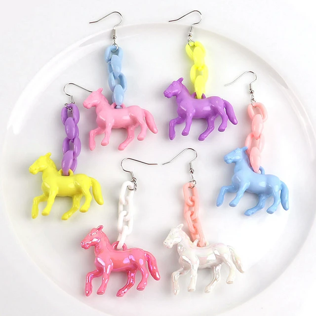 Boucles d'oreilles étranges et nouvelles, jouets vibrants à