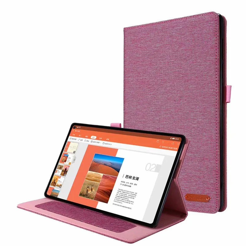 Чехол из искусственной кожи для Lenovo Tab M10 Plus X606 | Компьютеры и офис