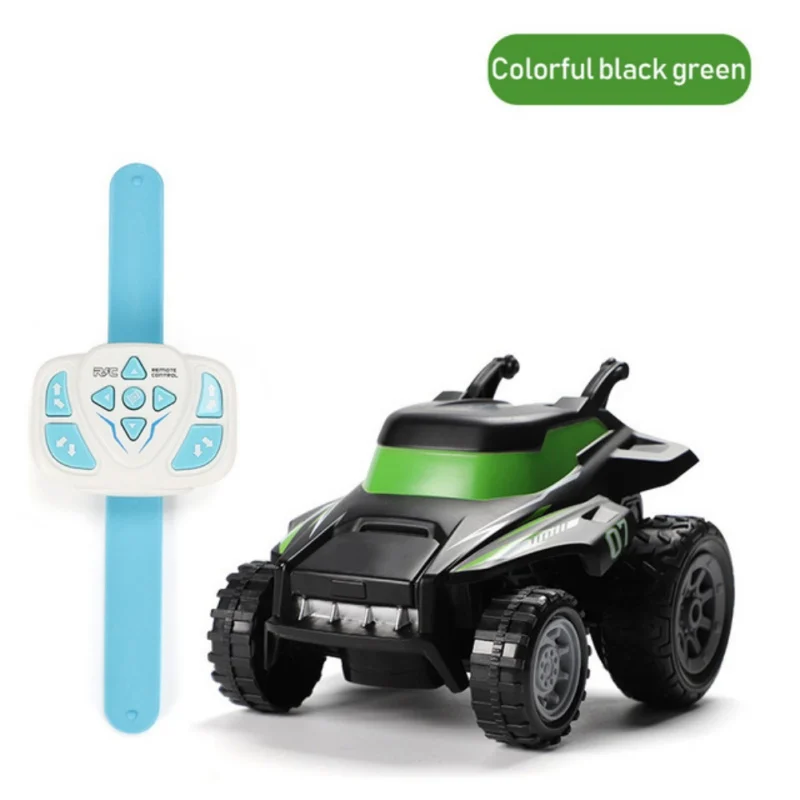 

Wireless RC Auto 2.4G Tumbling Stunt Dump Truck Watch Rc Car Drifting Truck Radio-controlled Car Remote Control Stunt Car
