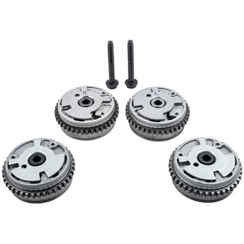 

4pcs Cam Gear For Buick Allure Chevrolet Captiva GMC Acadia Saab 9-5 2.8L Camshaft Phaser