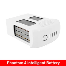 Оригинальная батарея Phantom 4, интеллектуальные летные батареи для DJI P4 Advanced 4 Pro Plus P4 Series 5350 мАч LiPo для DJI P4