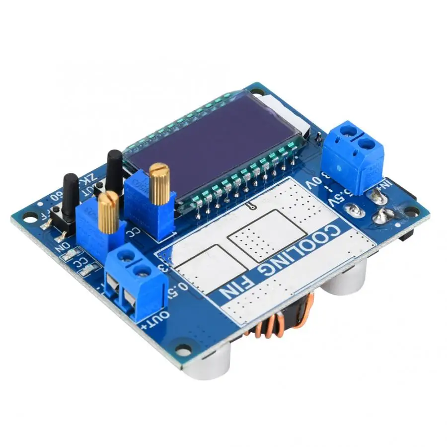 

5.5-30V to 0.5-30V DC-DC Buck Converter Adjustable Step Up Down Power Supply Converter Module LCD