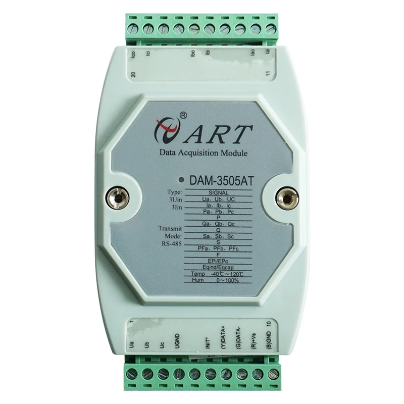 

DAM3505AT Three-phase power collection module, electrical parameter monitoring, electrical energy, AC power collection