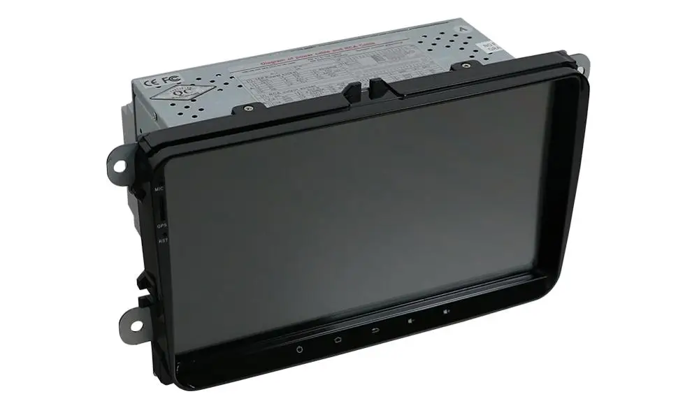 Автомобильный dvd плеер Bosion HD 2 din android для Volkswagen passat b5 b6 golf 4 5 tiguan polo skoda octavia rapid Радио