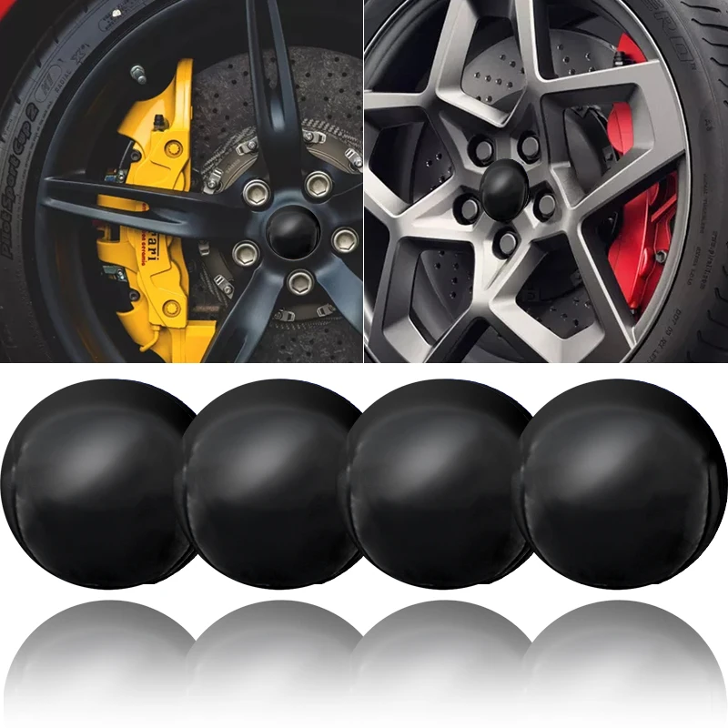 4pcs 2020 New Fashion 56mm Car Wheel Center Hub Caps Decorative Sticker for Peugeots 107 108 206 207 308 307 508 2008 3008 Style |