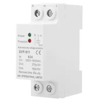 

Automatic Overvoltage & Undervoltage Protector Device Reconnect Voltage Relay