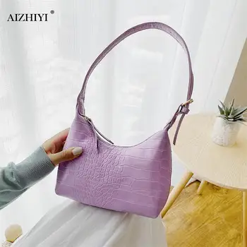 

Fashion Durable PU Women Handbags Classic Texture Creative Design Chic Female Vintage Underarm Shoulder Tote Bags