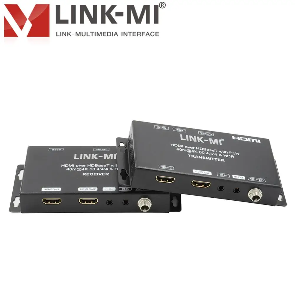 LINK-MI LM-EX53 HDBaseTTM ультра тонкий набор насадок HDR, 4К@ 60 Гц 4:4:4, до 40 м