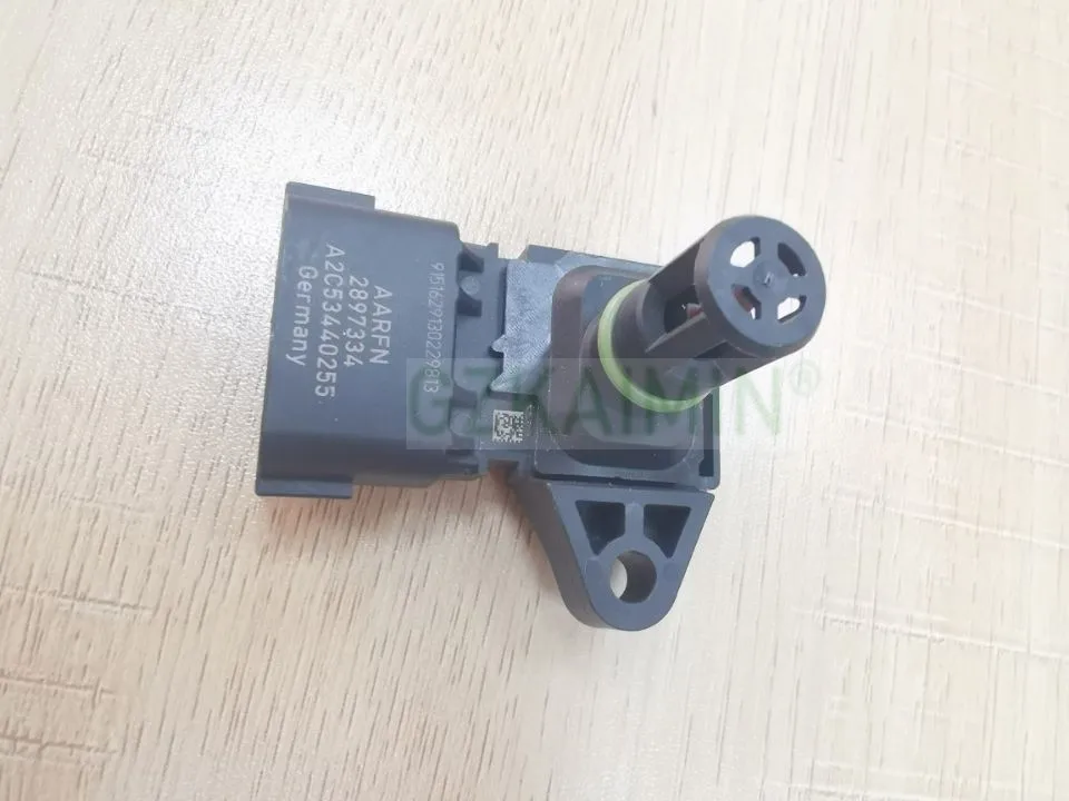 Geunine 2897334 бар Boost давление температура карта сенсор для Cummins M11 ISC ISL ISM 2872784 5WK96802 4921324