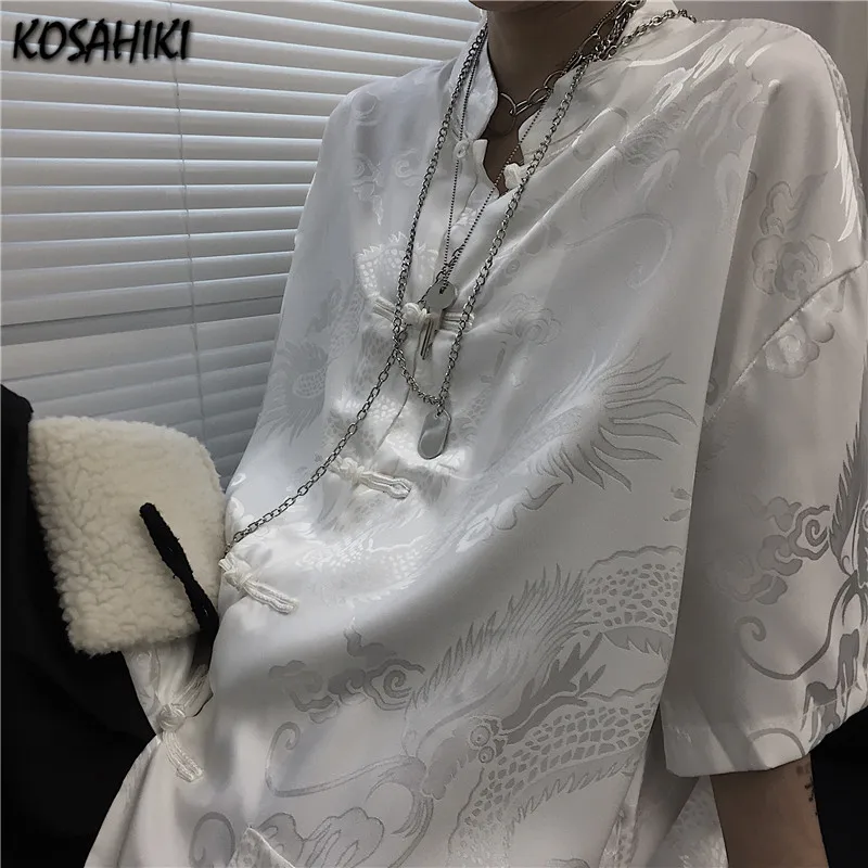 Tanio KOSAHIKI Harajuku japoński Kawaii nadruk kreskówkowy bluzy kobiety moda sklep