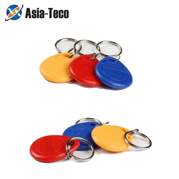 복제 카드 근접 배지 쓰기 가능 재쓰기 RFID 복사 키태그, EM4305 / EM5200 T5577 복제 카드, 125khz 태그 복제, 10 개/로트
