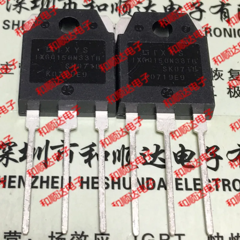 5 шт./лот IXGQ150N33TB TO-3P с изолированным затвором(IGBT) 330V 150A
