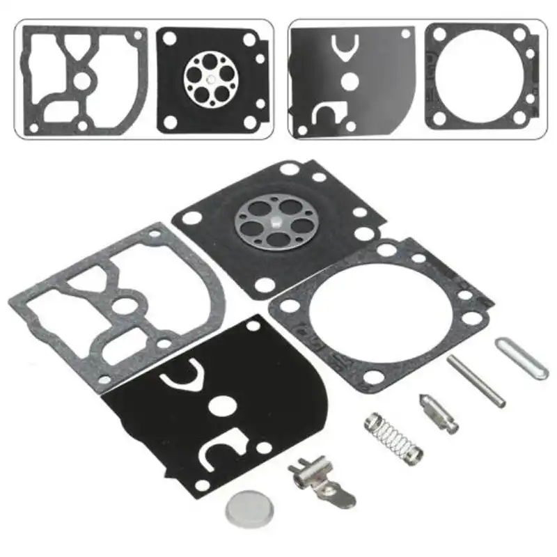 Для ZAMA RB 129 C1M W26 A C Series комплект для восстановления карбюратора Carbs Новые простые в