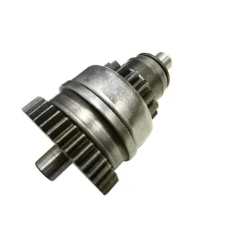 

Tool Metal Motor Electric Practical Unit Clutch Durable Starter Gear Replacement Assembly Accessories Universal For Polaris