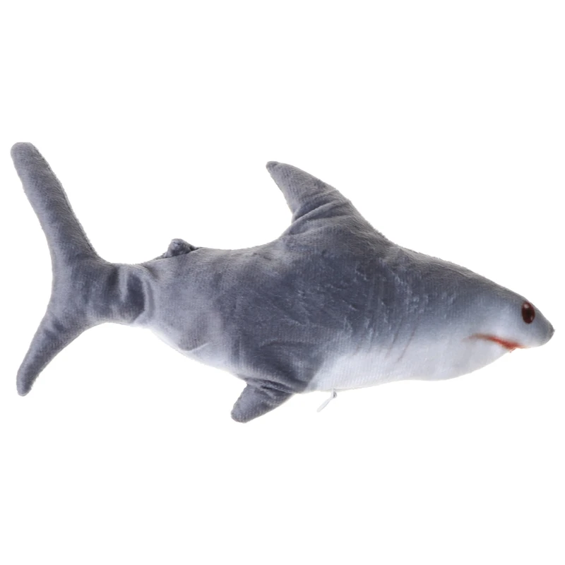 

Electric Doll Fish Cat Interactive Toy Realistic Wagging Fish Pet Chew Bite Prop