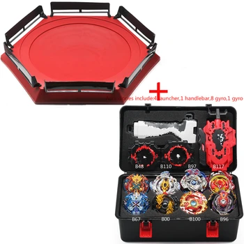 

New Arena Set Beyblade Burst B157 Tops Arena Bayblades Launchers Toupie Metal Burst Avec God Spinning Top Bey Blade Blades Toy