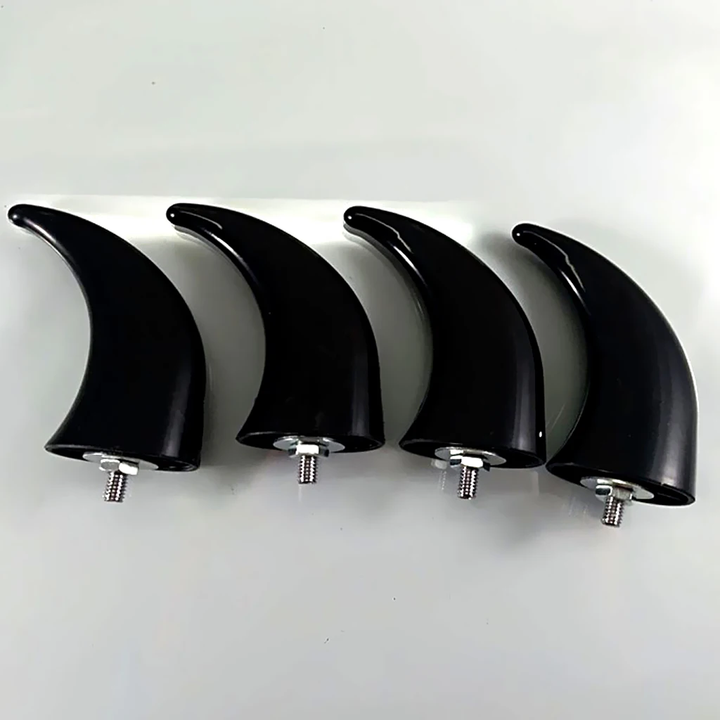 Motorcycle Motorbike Fender Front Horns Decoration For Chopper Bobber Touring
