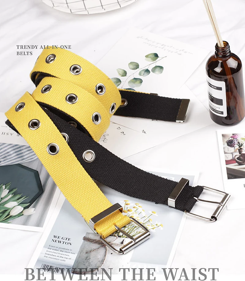 New Women belt High Quality Nylon Pin Buckle Women belts Casual Jeans wild Youthd Female belt Children's belt Canvas belt
