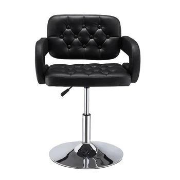 

Panana Barber Chair Massage Stool Beauty Salon Adjustable Swivel Gas Lift Manicure Tattoo Stools with Backrest